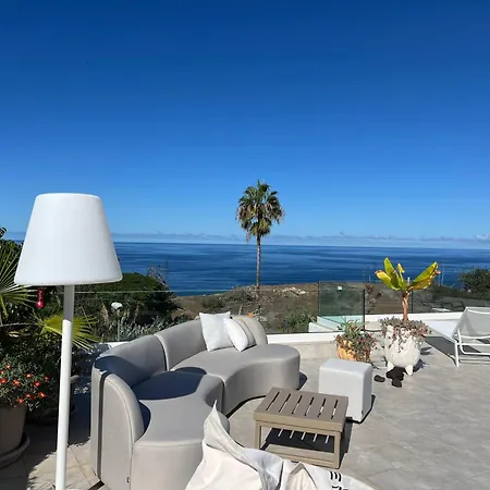 Hébergement de vacances Zen Ocean View House Tenerife