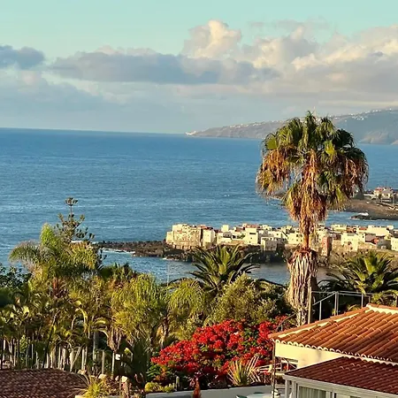 Semesterbostad Zen Ocean View House Tenerife Los Realejos