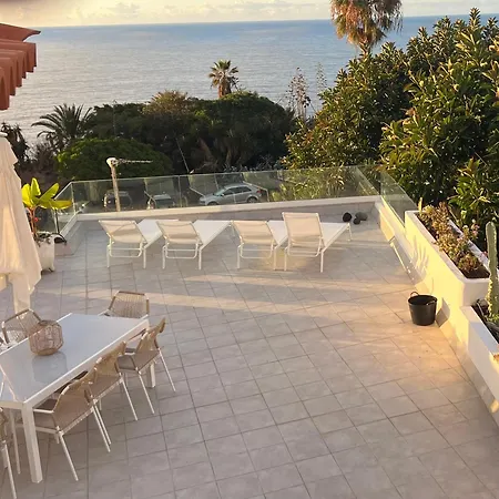 Semesterbostad Zen Ocean View House Tenerife
