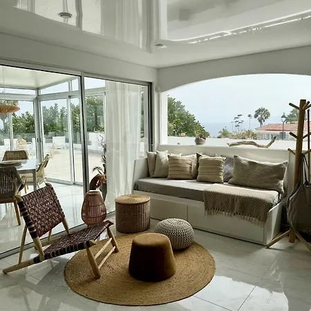 Zen Ocean View House Tenerife Semesterbostad Los Realejos