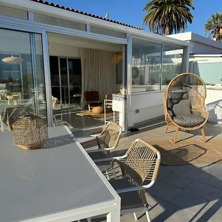 Semesterbostad Zen Ocean View House Tenerife *