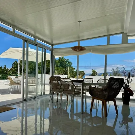 Semesterbostad Zen Ocean View House Tenerife *