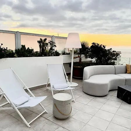 Zen Ocean View House Tenerife Semesterbostad