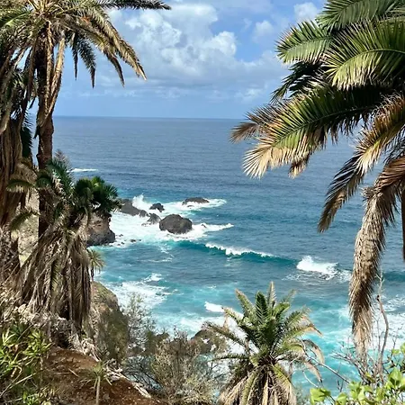 Semesterbostad Zen Ocean View House Tenerife *