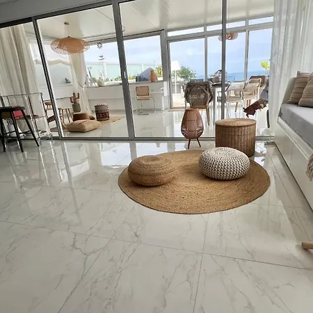 Zen Ocean View House Tenerife Semesterbostad *