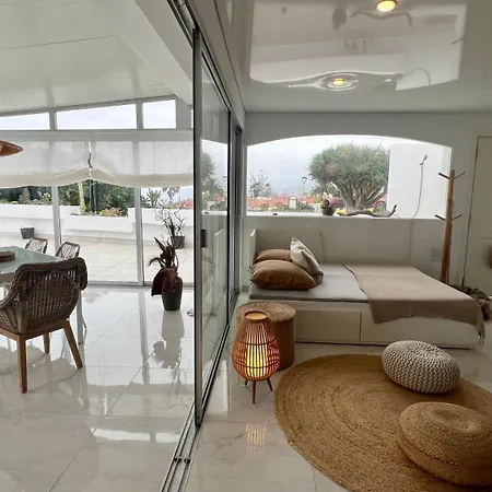 Semesterbostad Zen Ocean View House Tenerife