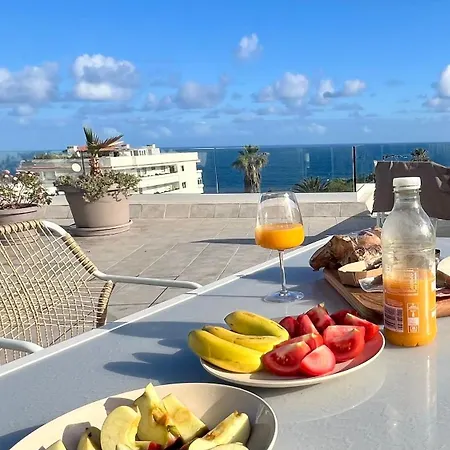 Zen Ocean View House Tenerife Semesterbostad *