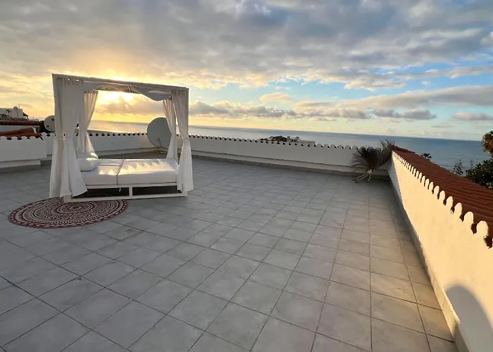 Nyaraló Zen Ocean View House Tenerife Los Realejos