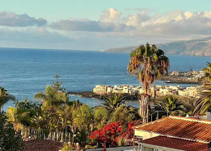 Nyaraló Zen Ocean View House Tenerife Los Realejos