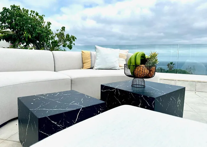 Zen Ocean View House Tenerife Nyaraló