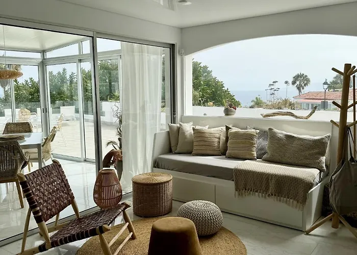 Zen Ocean View House Tenerife Nyaraló Los Realejos