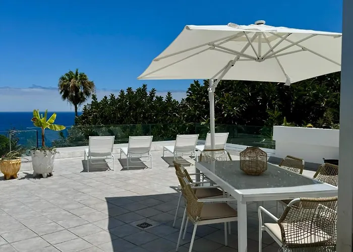 Zen Ocean View House Tenerife Nyaraló