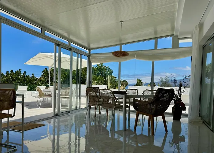 Nyaraló Zen Ocean View House Tenerife *