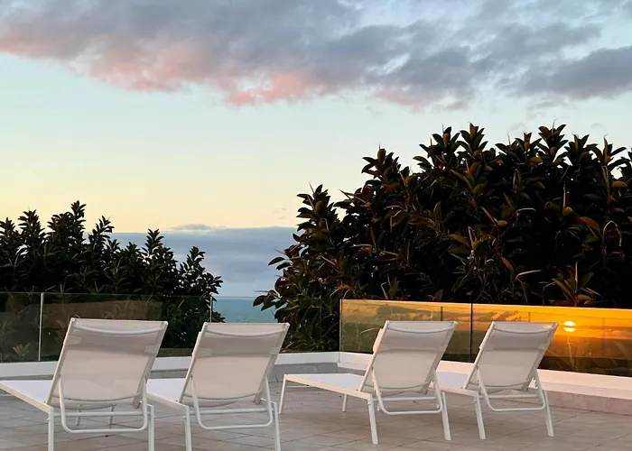 Nyaraló Zen Ocean View House Tenerife *