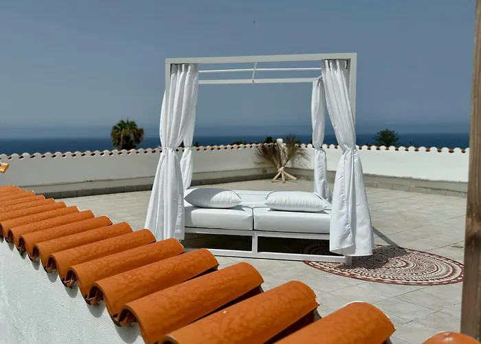 Nyaraló Zen Ocean View House Tenerife Los Realejos