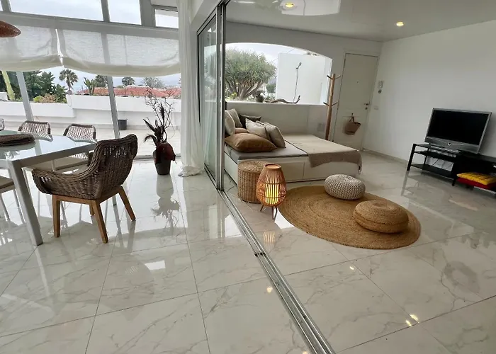 Nyaraló Zen Ocean View House Tenerife *