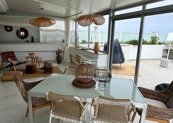 Nyaraló Zen Ocean View House Tenerife