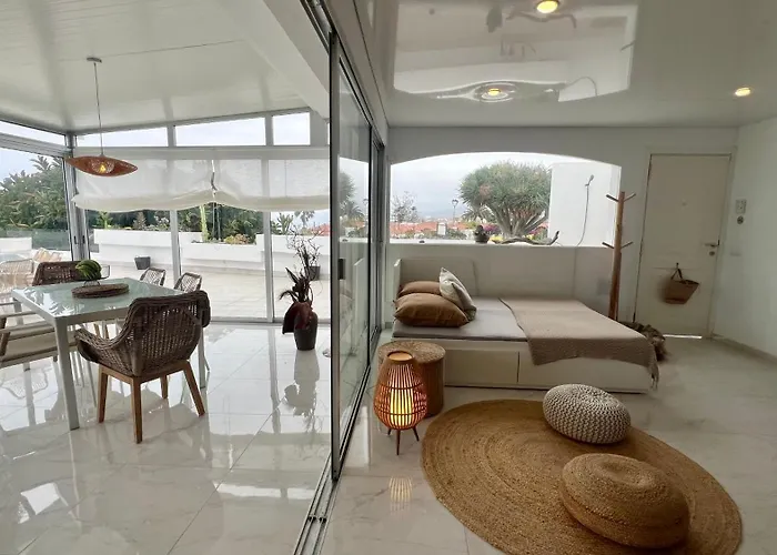 Nyaraló Zen Ocean View House Tenerife