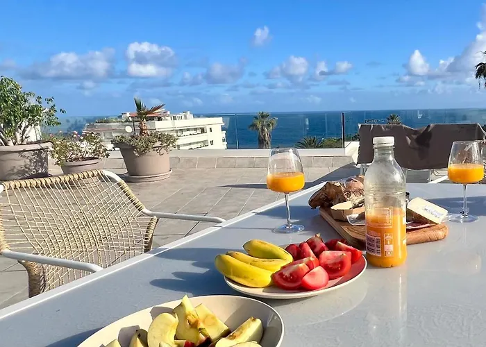 Zen Ocean View House Tenerife Nyaraló *