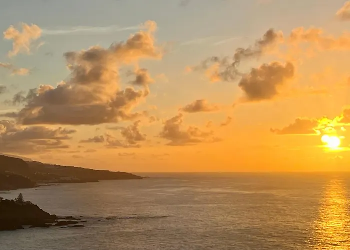 Nyaraló Zen Ocean View House Tenerife Los Realejos