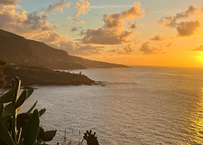 Nyaraló Zen Ocean View House Tenerife *