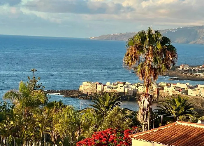 Nyaraló Zen Ocean View House Tenerife Los Realejos