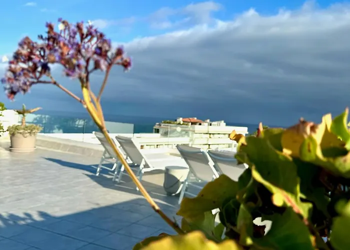 Nyaraló Zen Ocean View House Tenerife *